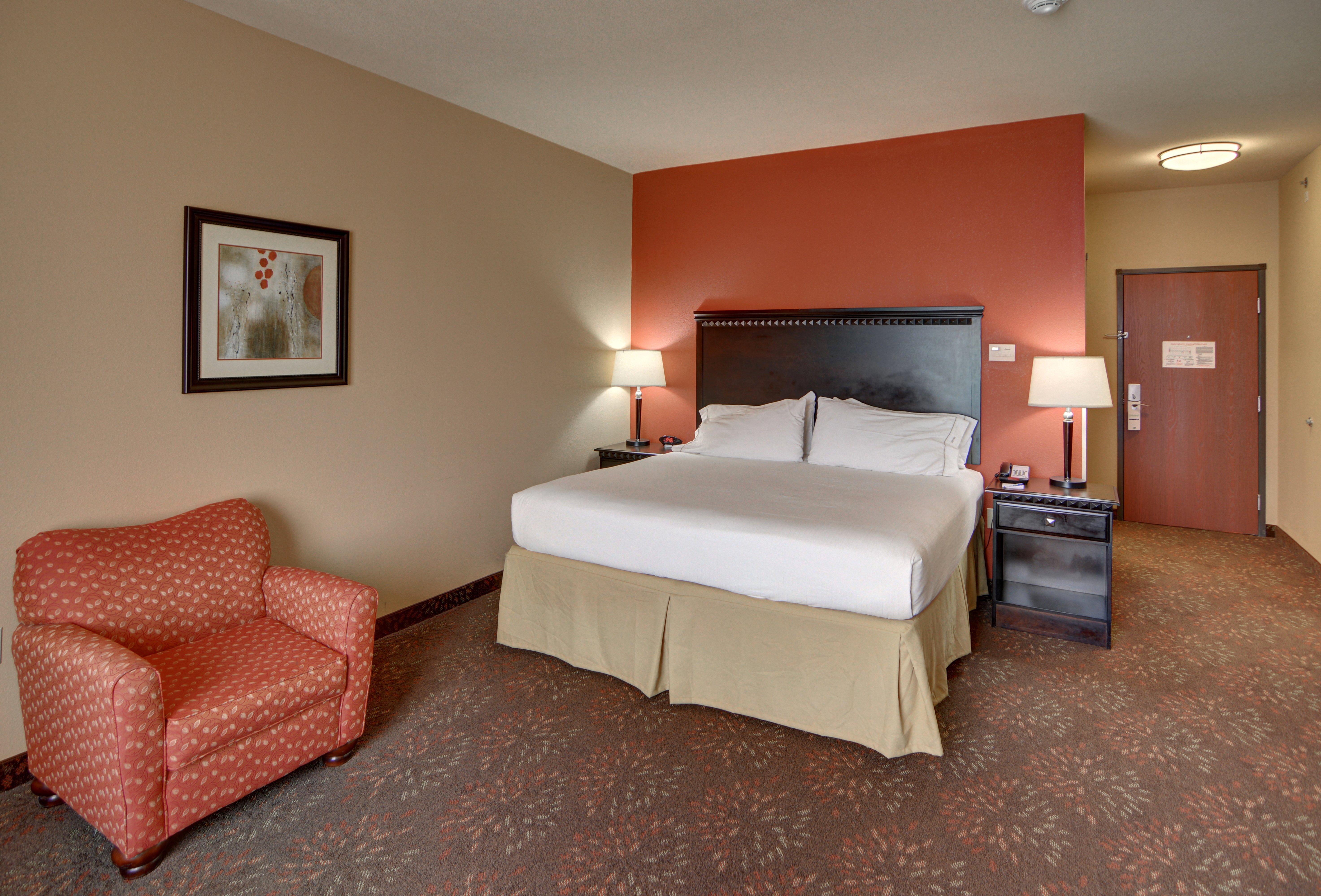 Holiday Inn Express Hotel And Suites Altus By Ihg Exterior foto
