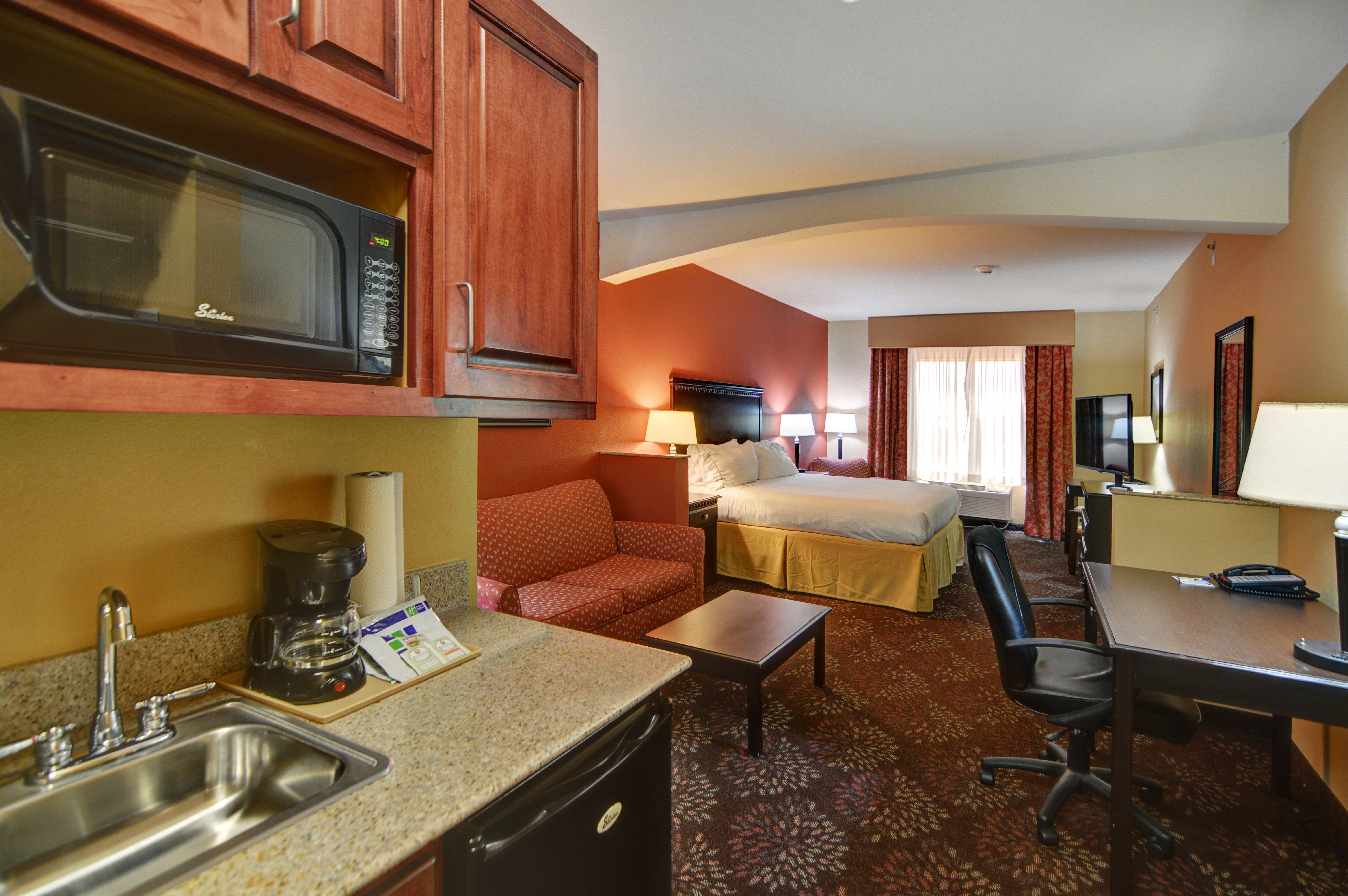 Holiday Inn Express Hotel And Suites Altus By Ihg Exterior foto