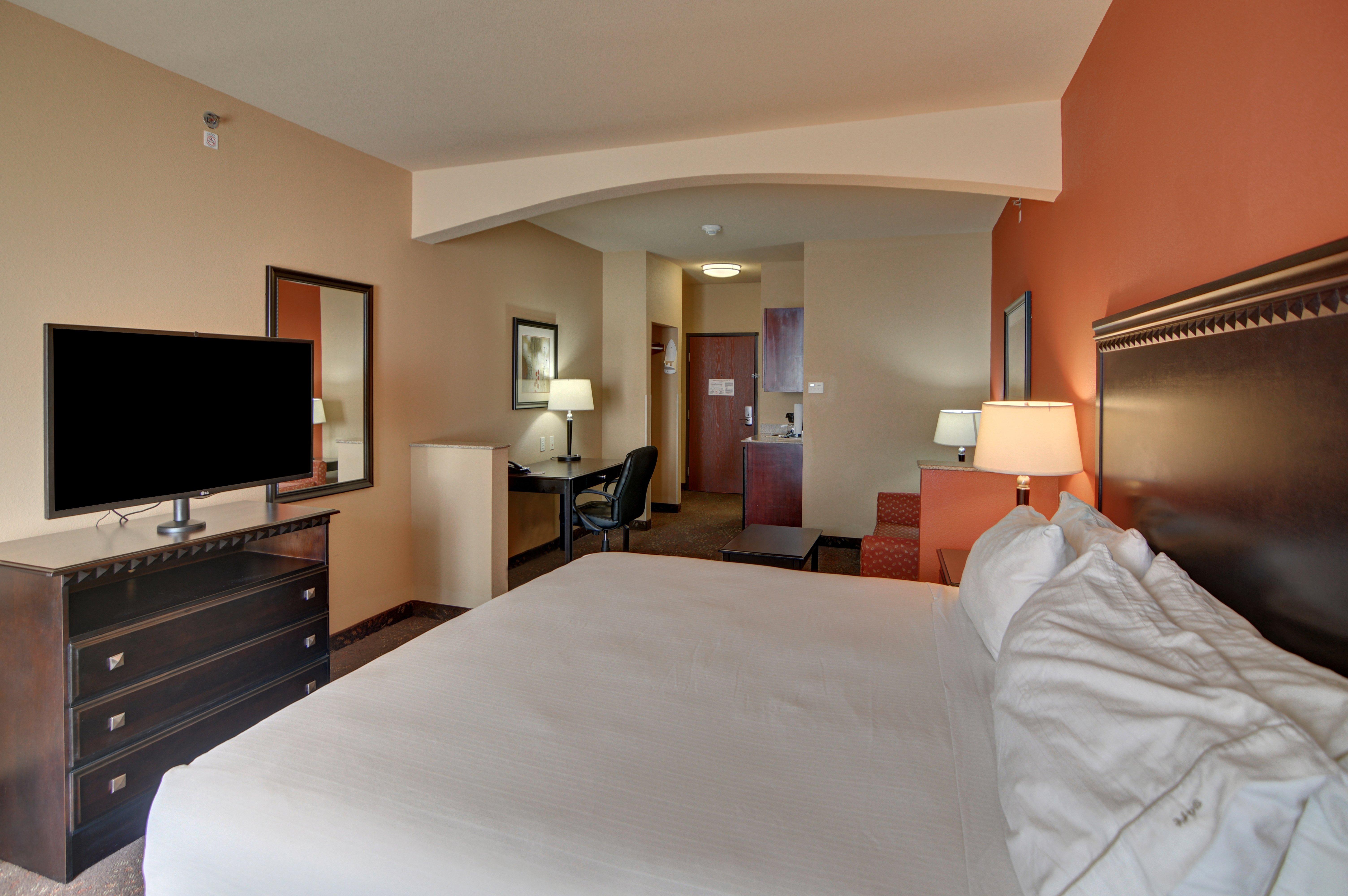 Holiday Inn Express Hotel And Suites Altus By Ihg Exterior foto