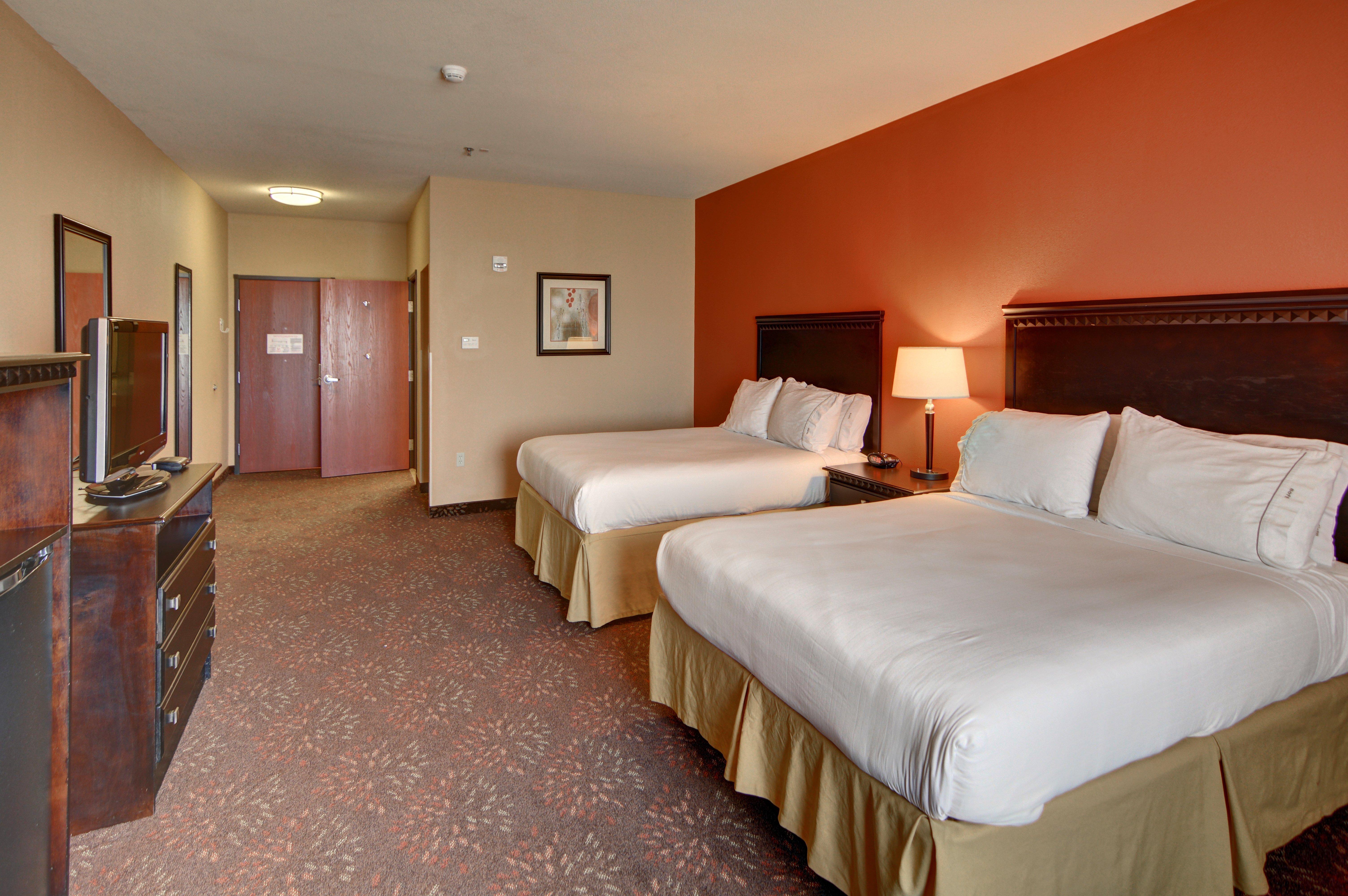 Holiday Inn Express Hotel And Suites Altus By Ihg Exterior foto