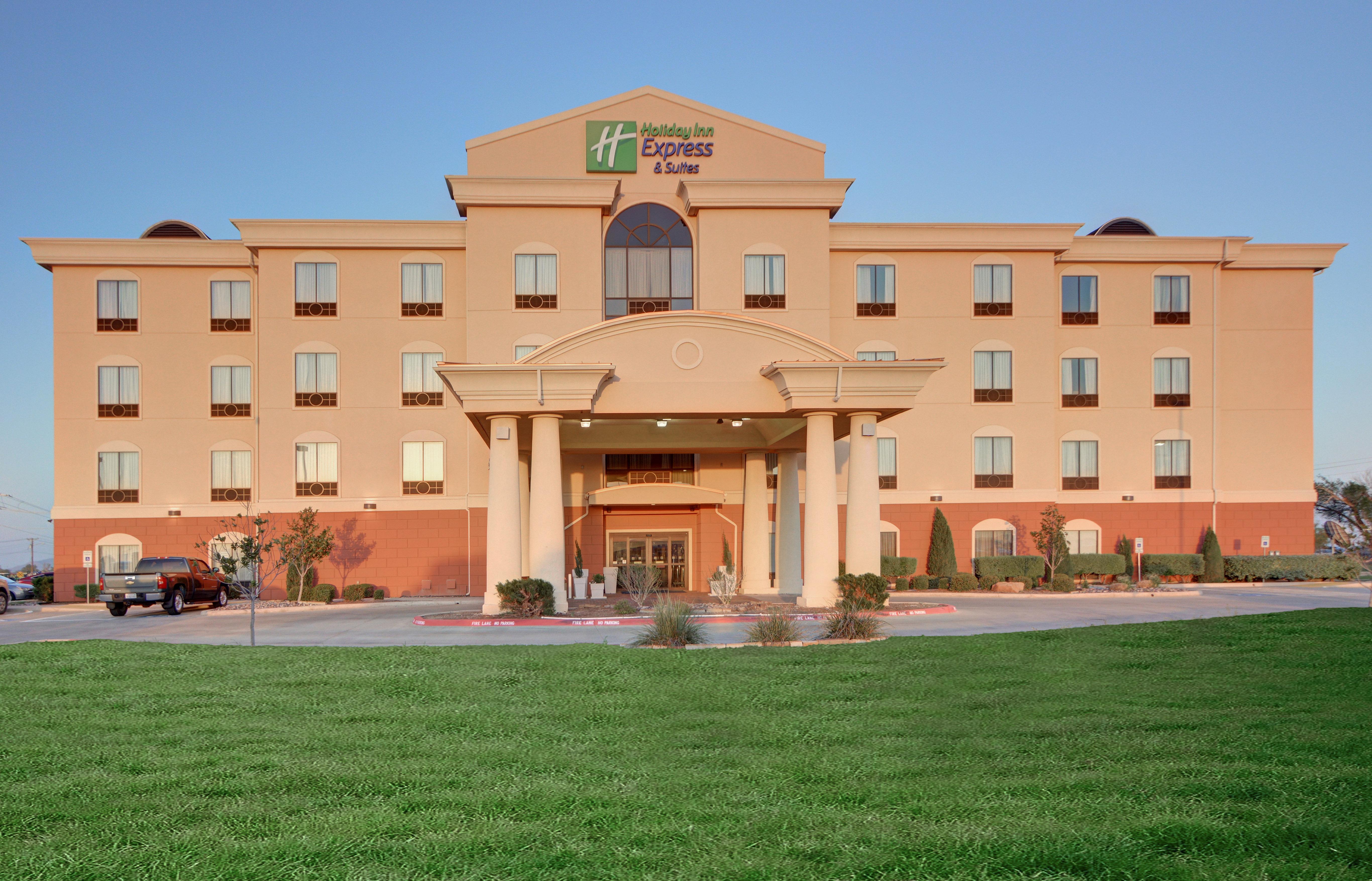 Holiday Inn Express Hotel And Suites Altus By Ihg Exterior foto