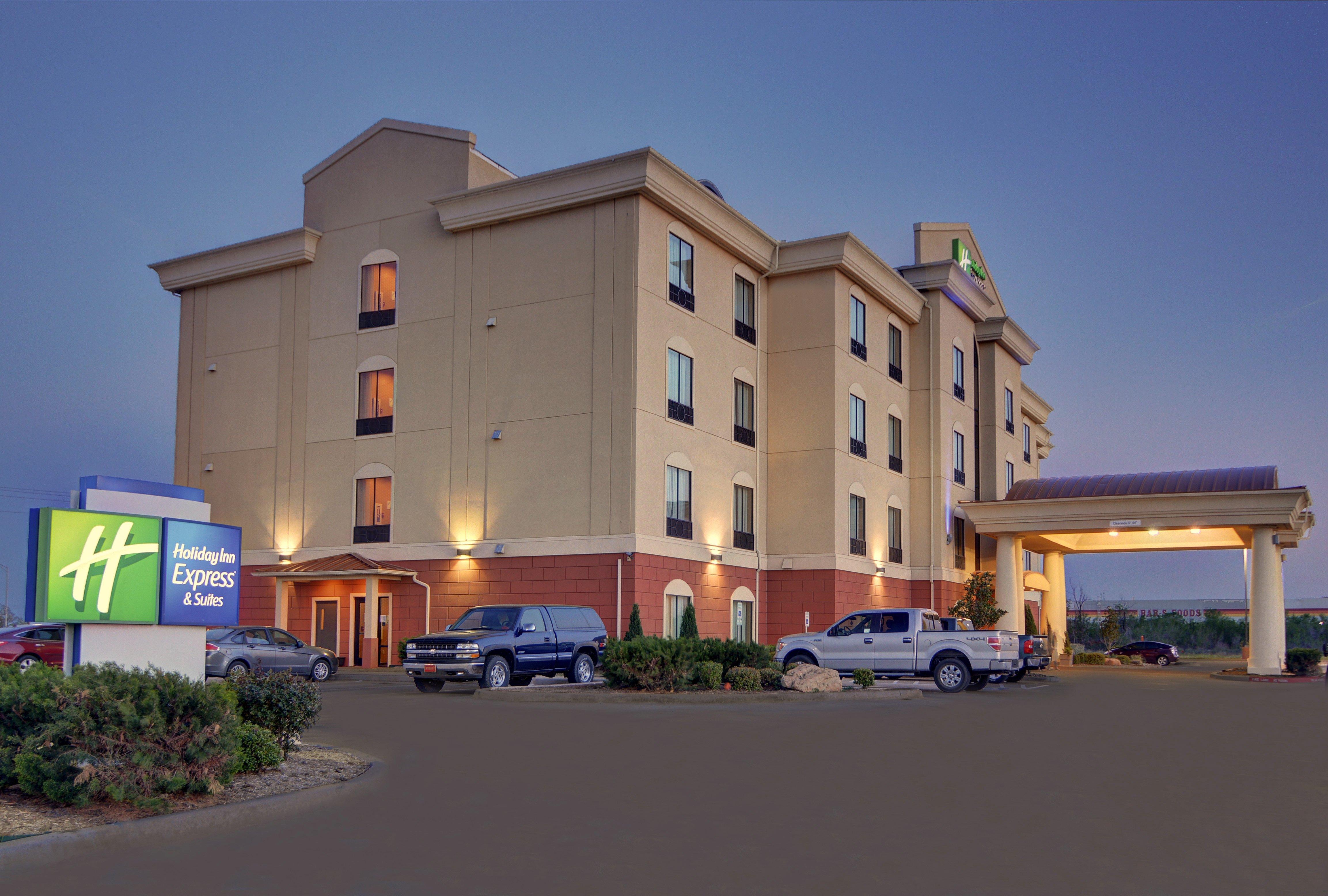 Holiday Inn Express Hotel And Suites Altus By Ihg Exterior foto