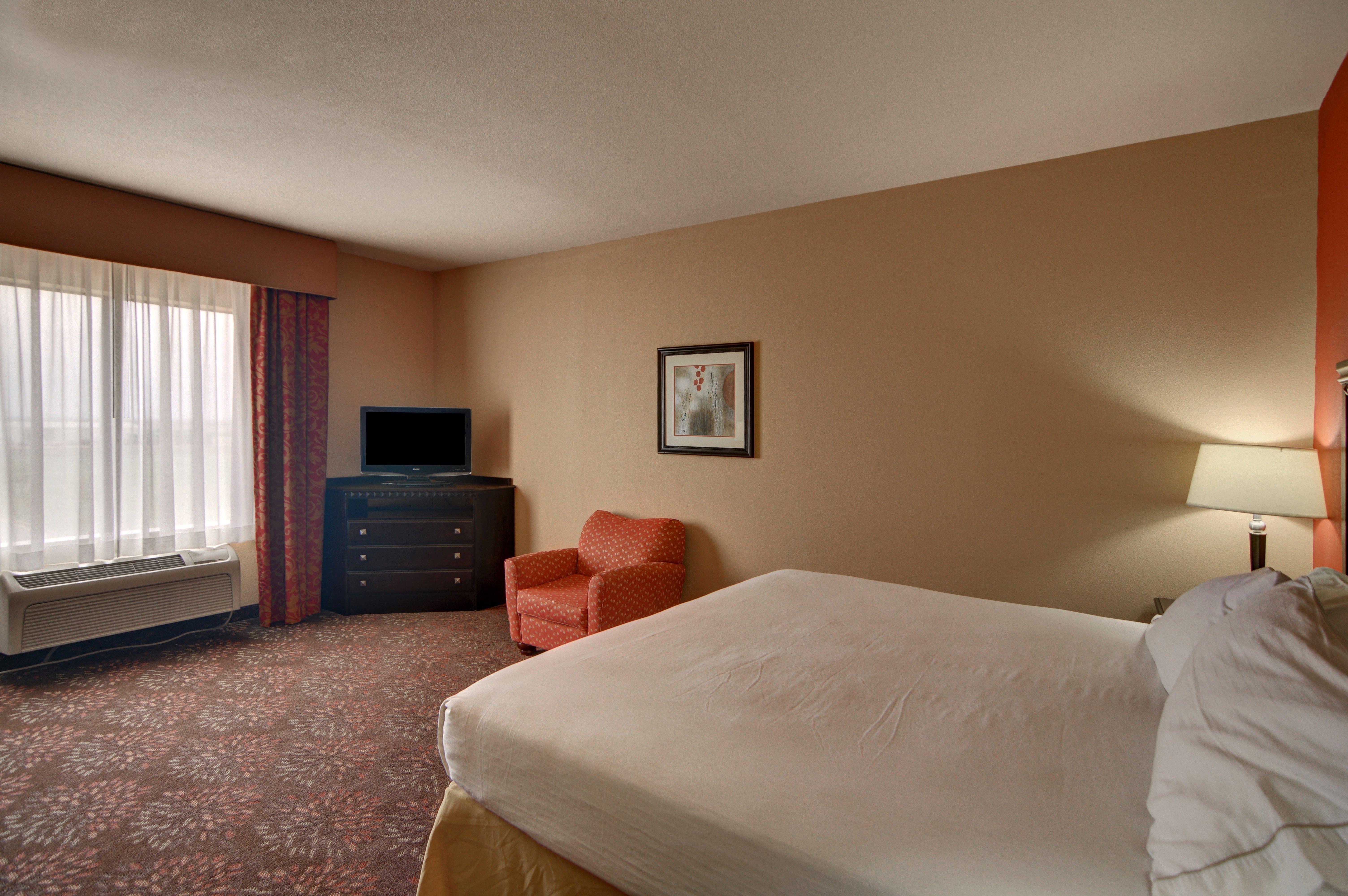 Holiday Inn Express Hotel And Suites Altus By Ihg Exterior foto