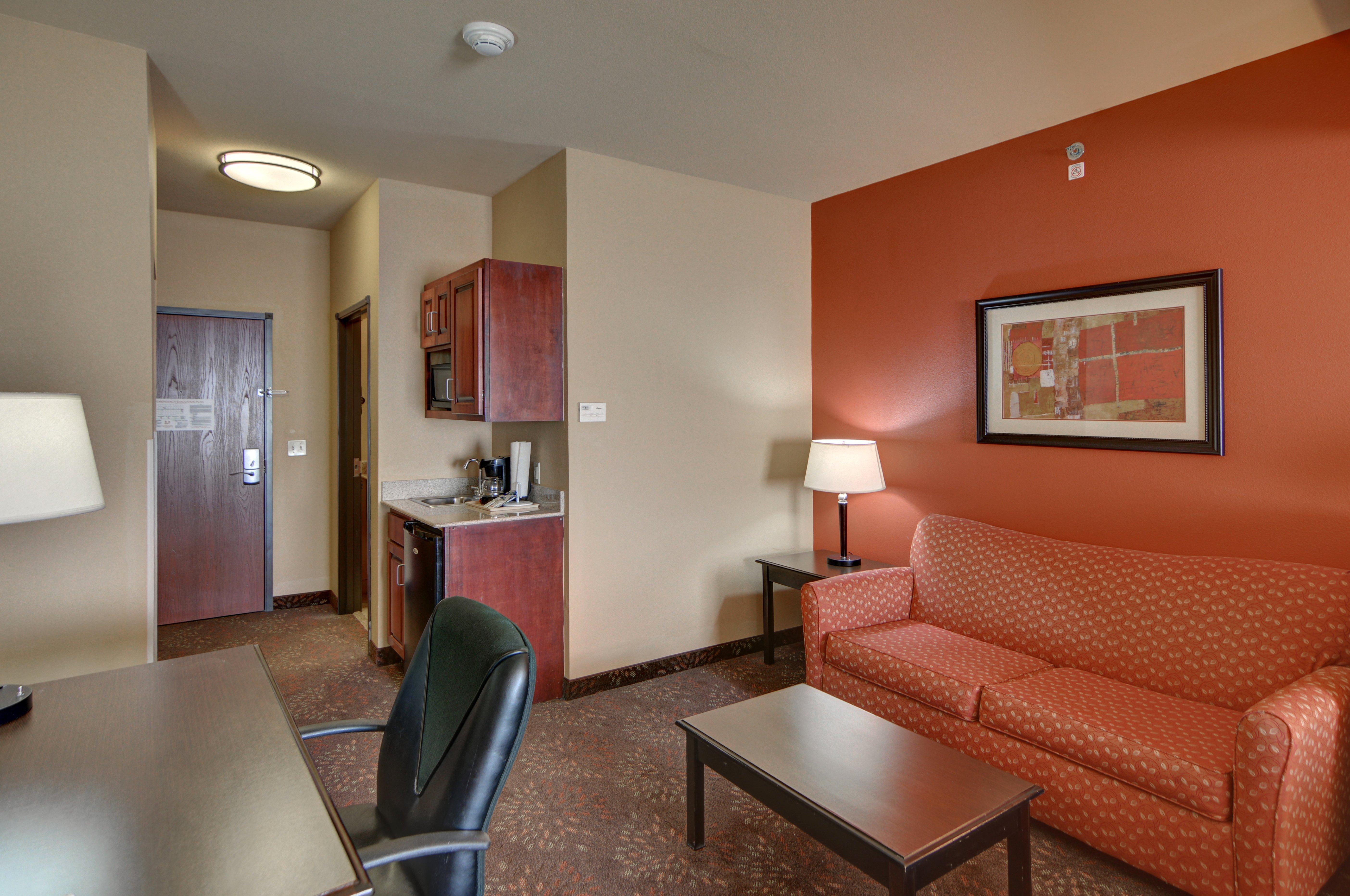 Holiday Inn Express Hotel And Suites Altus By Ihg Exterior foto