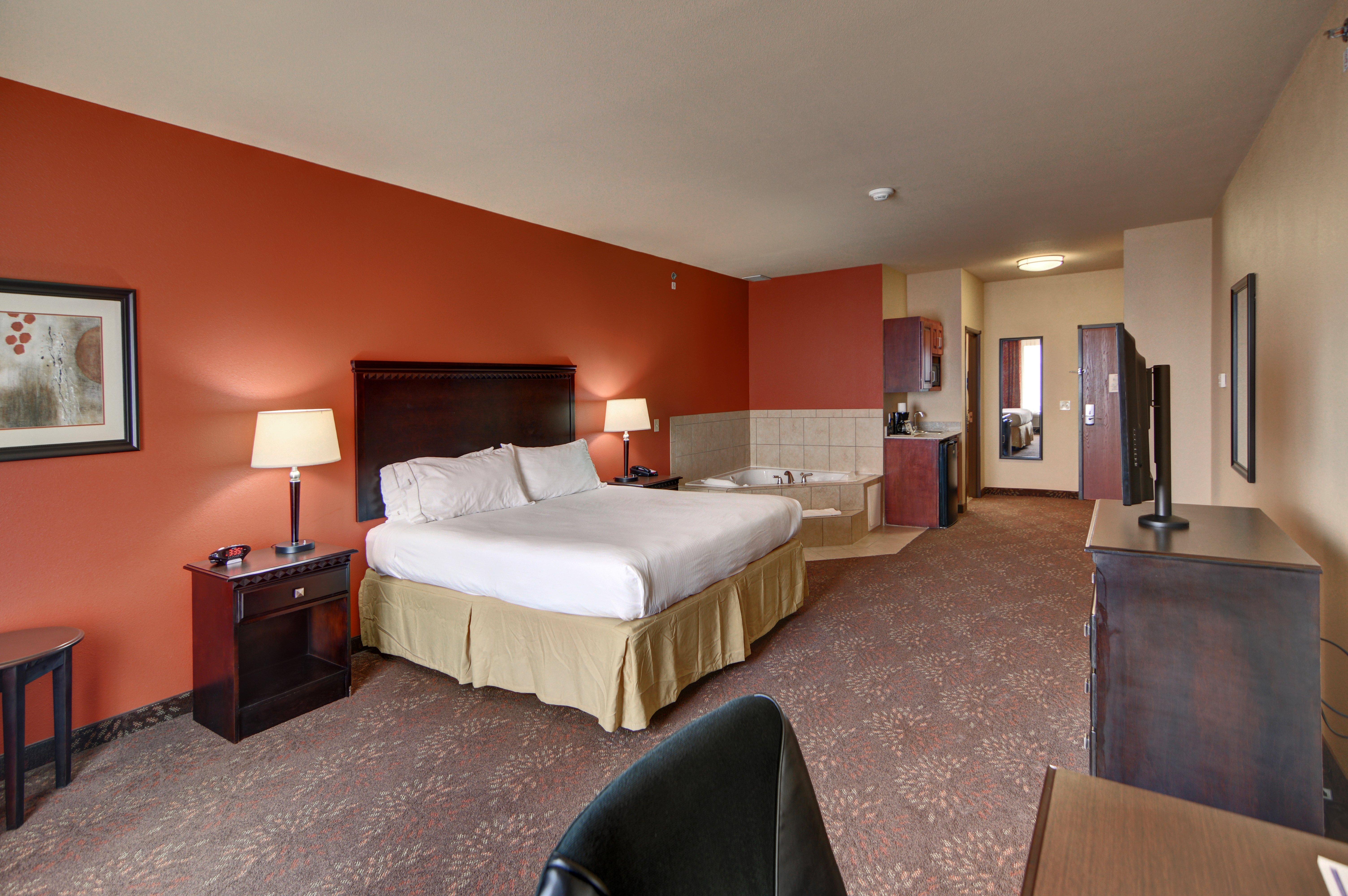 Holiday Inn Express Hotel And Suites Altus By Ihg Exterior foto