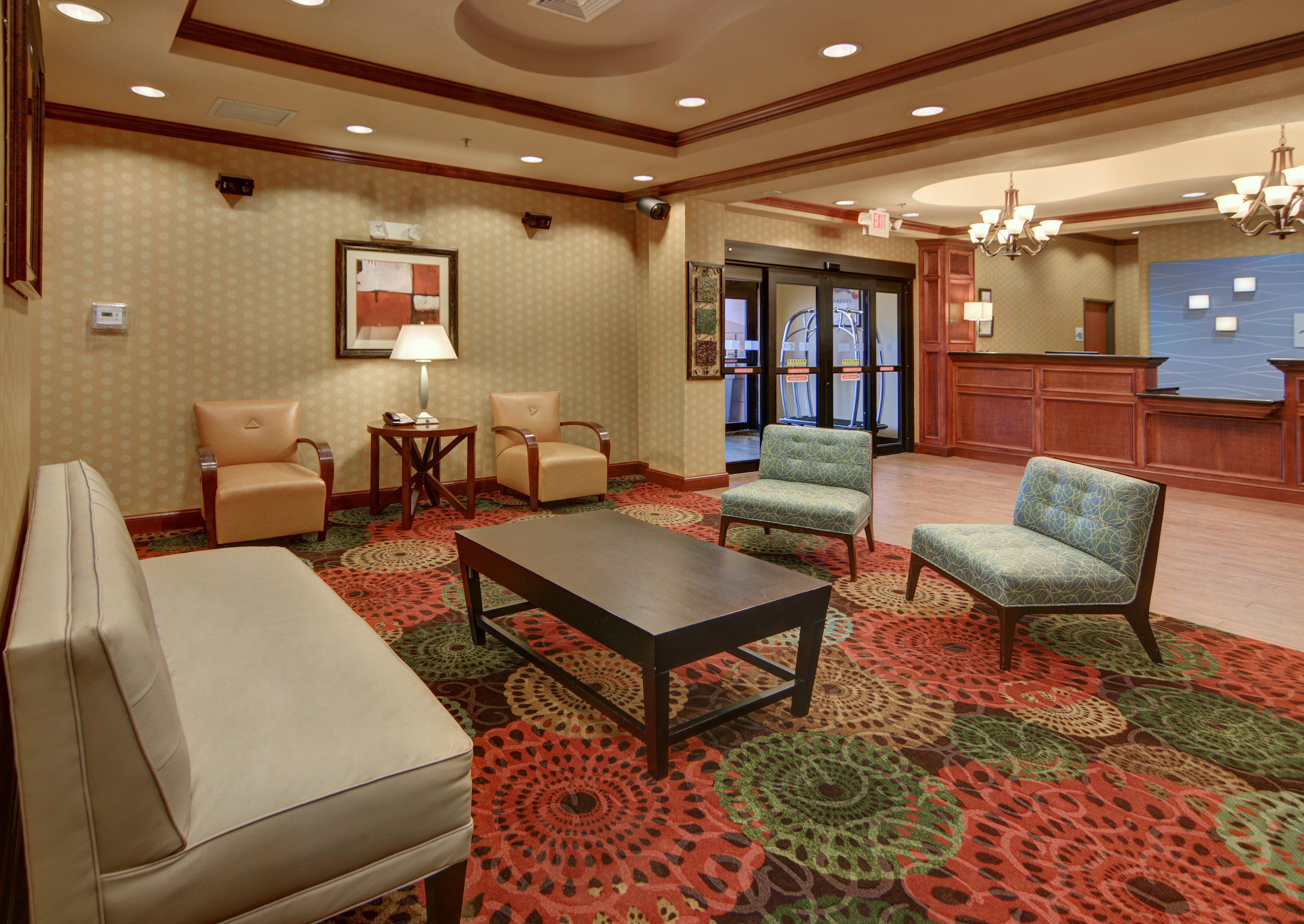 Holiday Inn Express Hotel And Suites Altus By Ihg Exterior foto