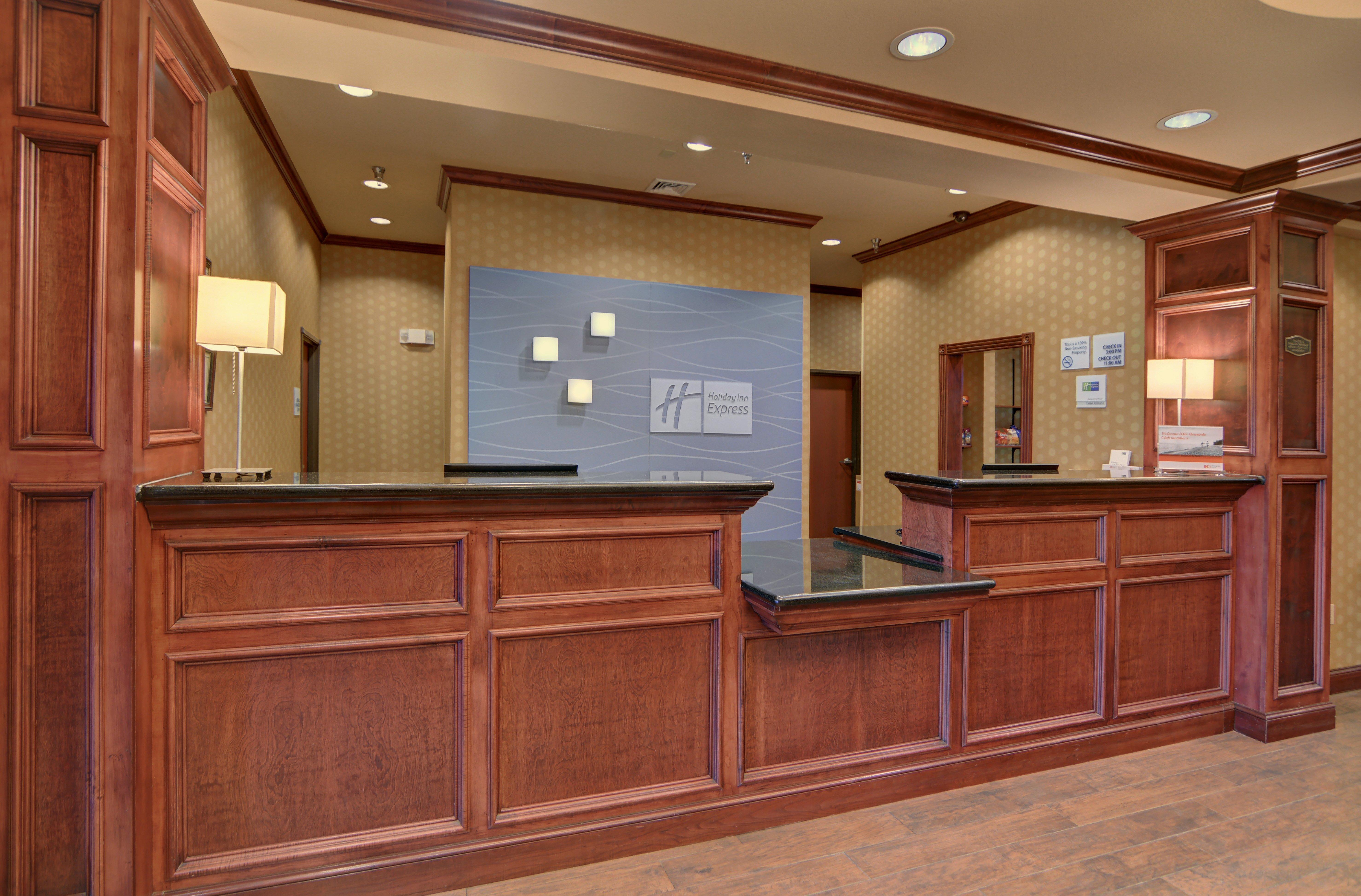 Holiday Inn Express Hotel And Suites Altus By Ihg Exterior foto