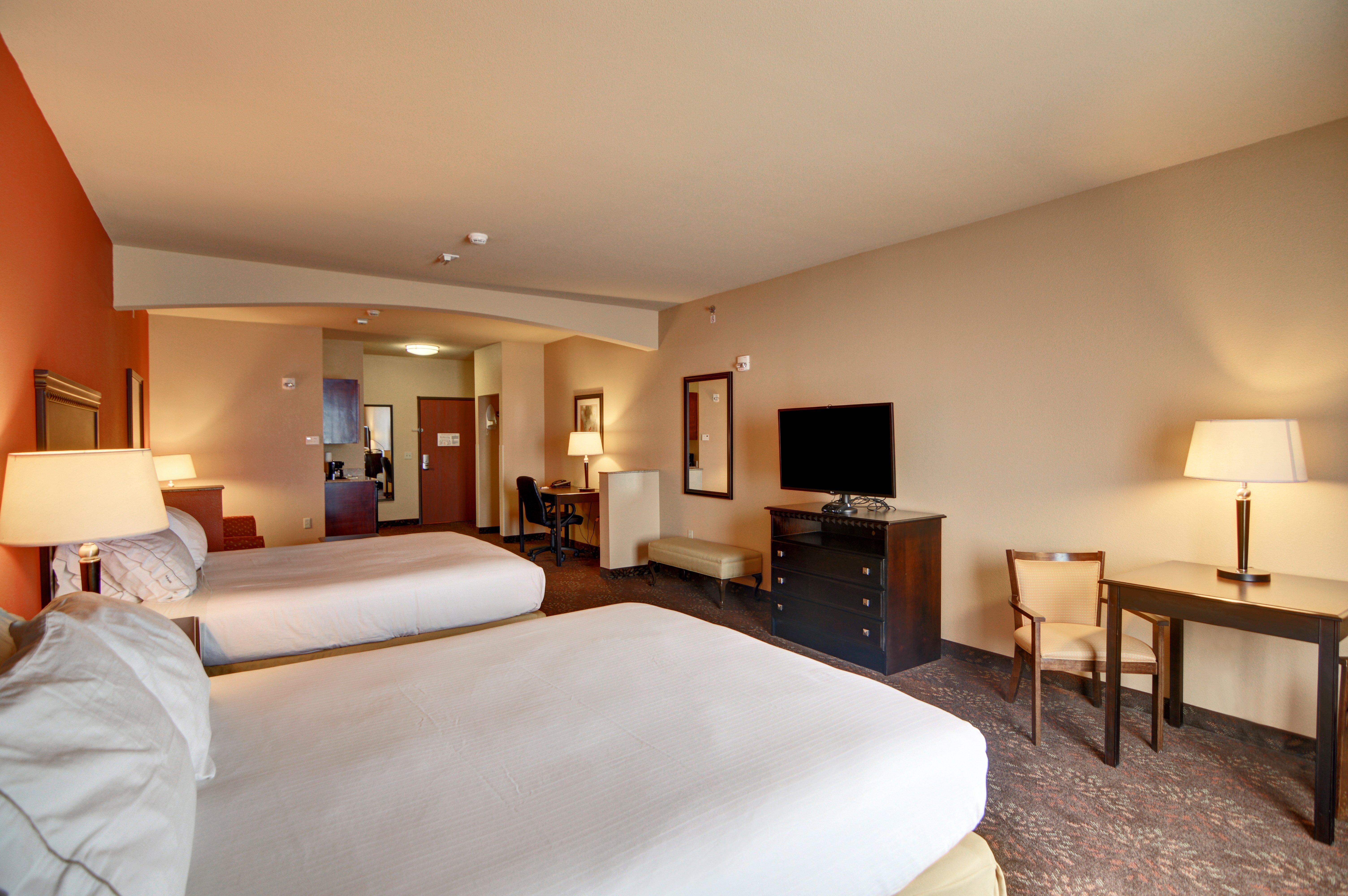 Holiday Inn Express Hotel And Suites Altus By Ihg Exterior foto