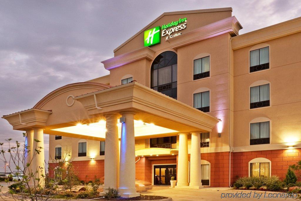 Holiday Inn Express Hotel And Suites Altus By Ihg Exterior foto